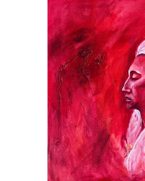 1er Dolor, vista 2. Obra de David Pujalte