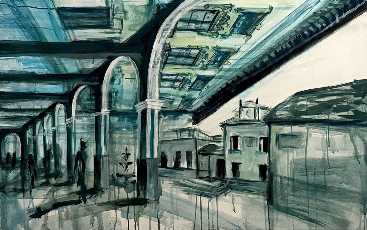 Lugar entre Lugares. Obra de David Pujalte